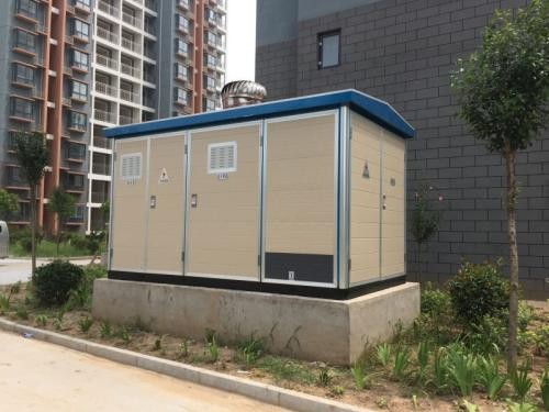 白云XB-500KVA箱式變壓器