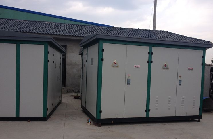 白云ZGS11-800KVA箱式變壓器
