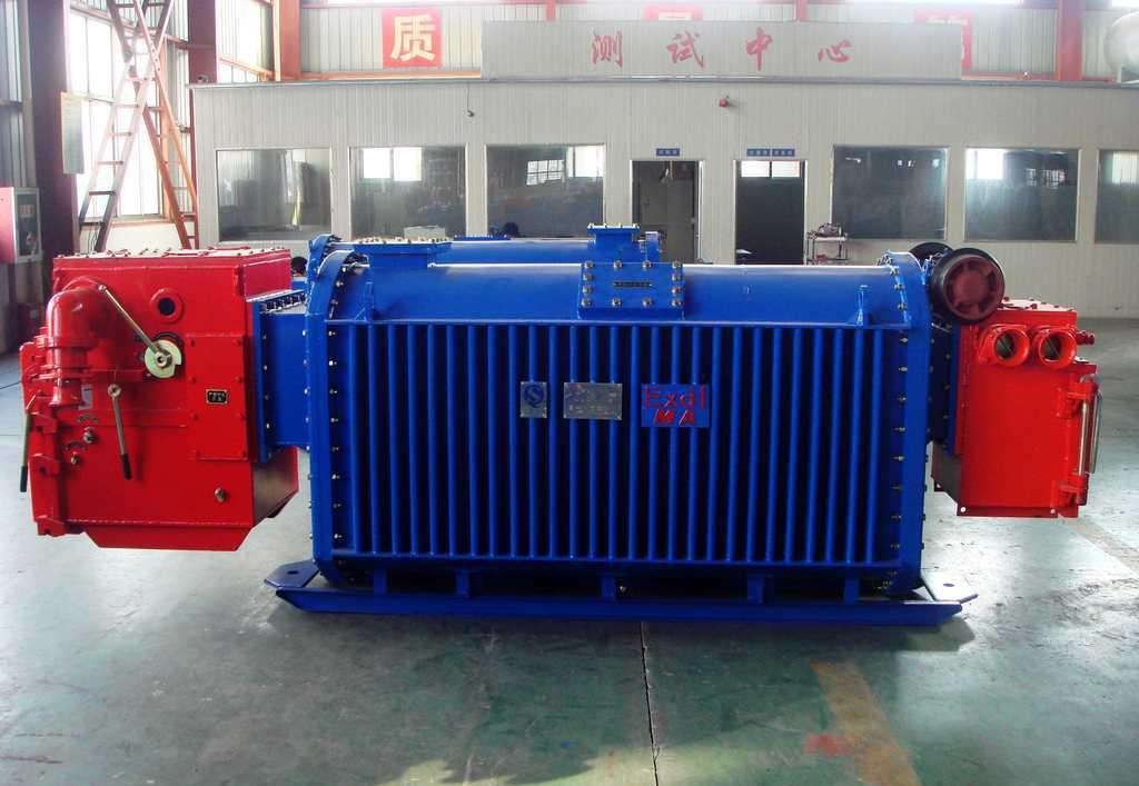 白云KSG-400KVA礦用隔爆型變壓器